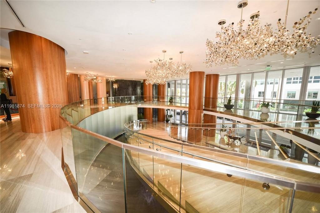Lobby Chandelier