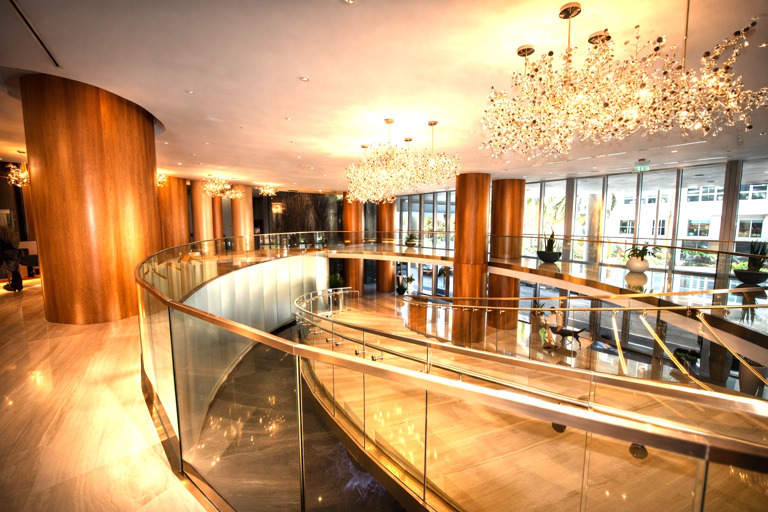 Aria on the Bay — Grand Lobby