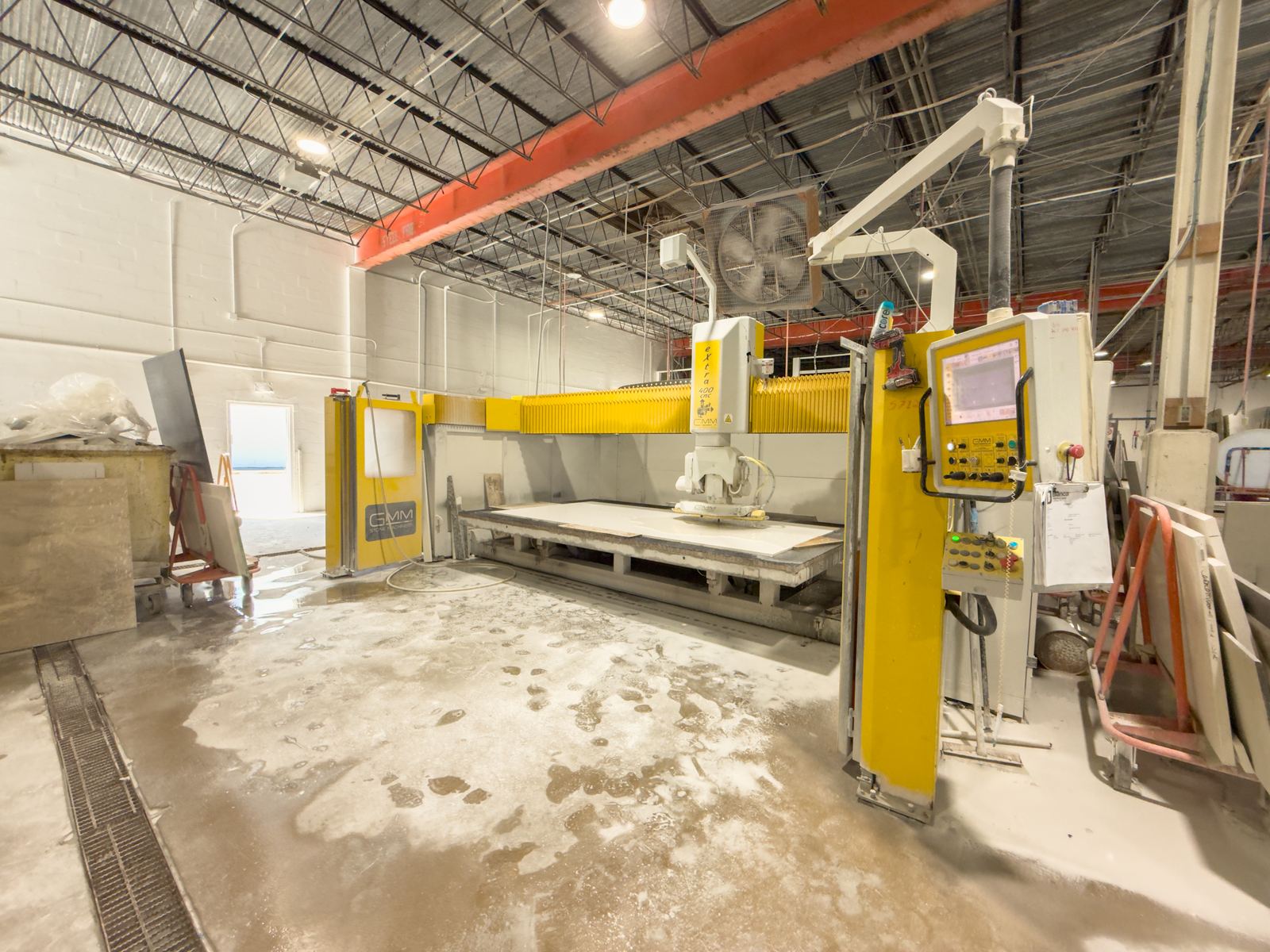 CNC workstation