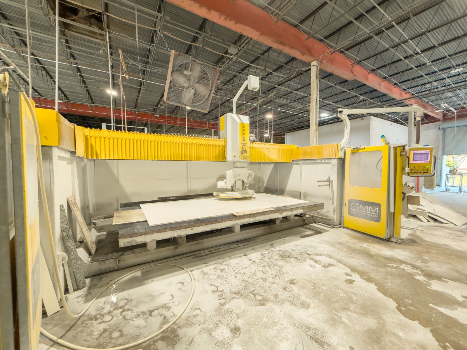 GMM CNC frontal