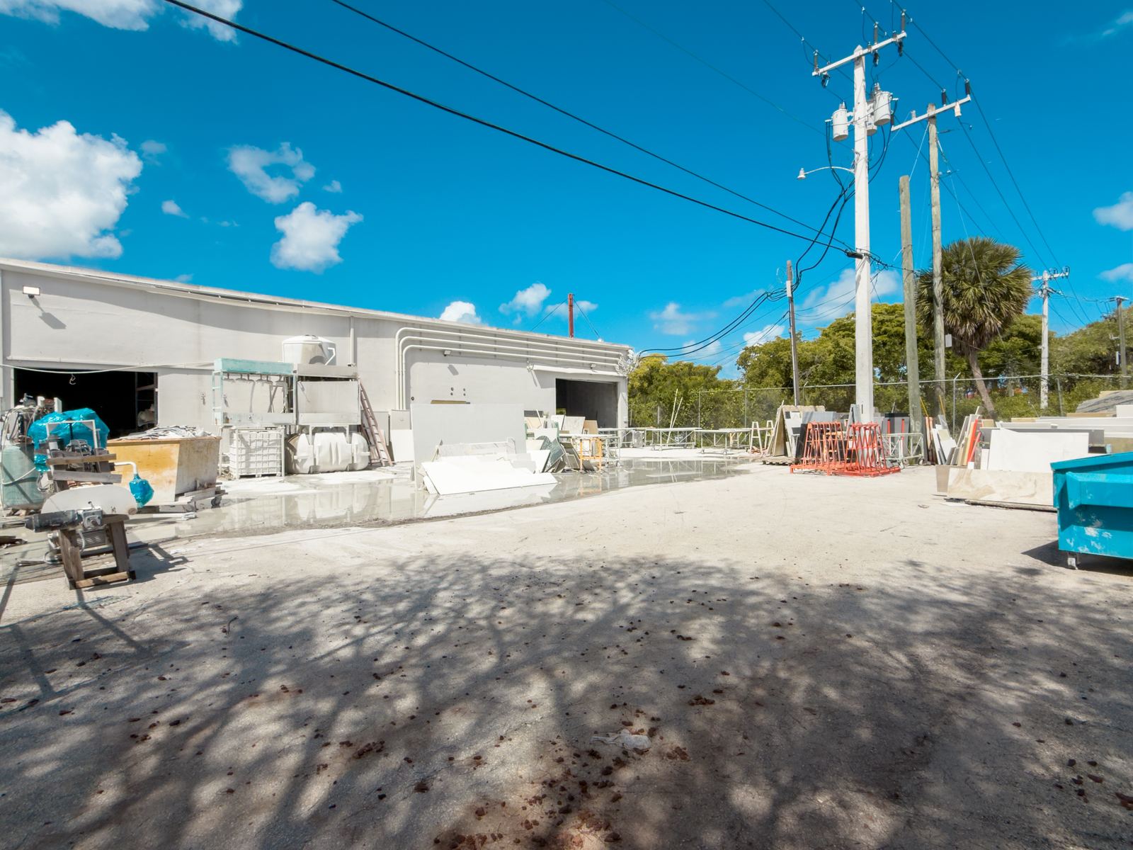 Facility exterior