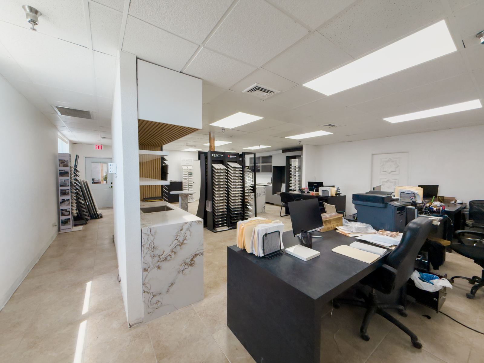 Office workspace