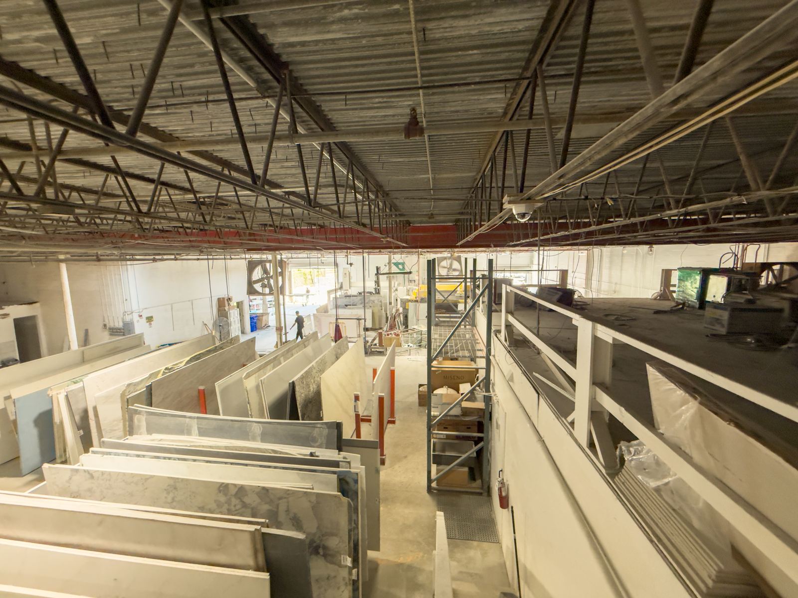 Production floor
