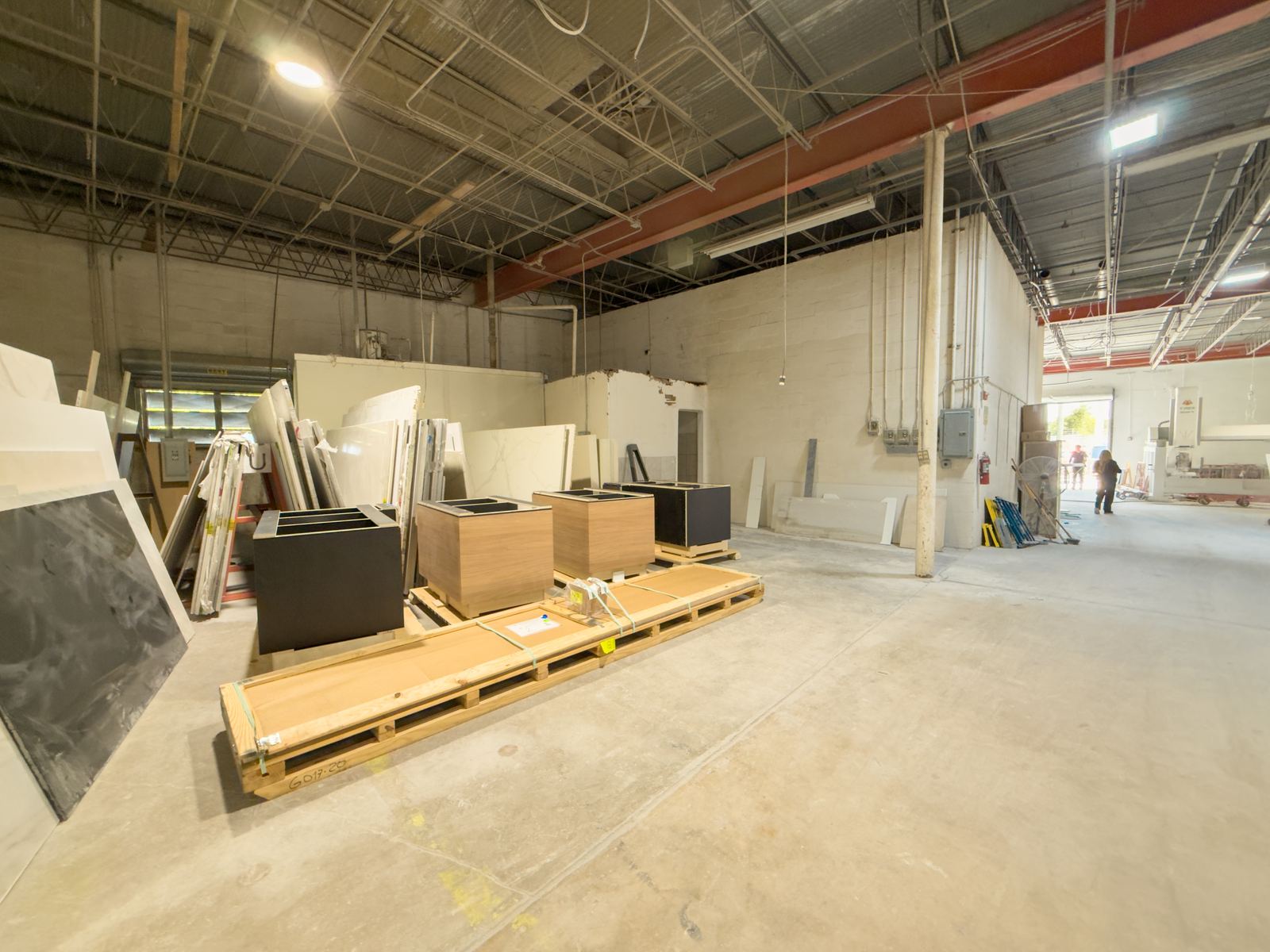 Production area