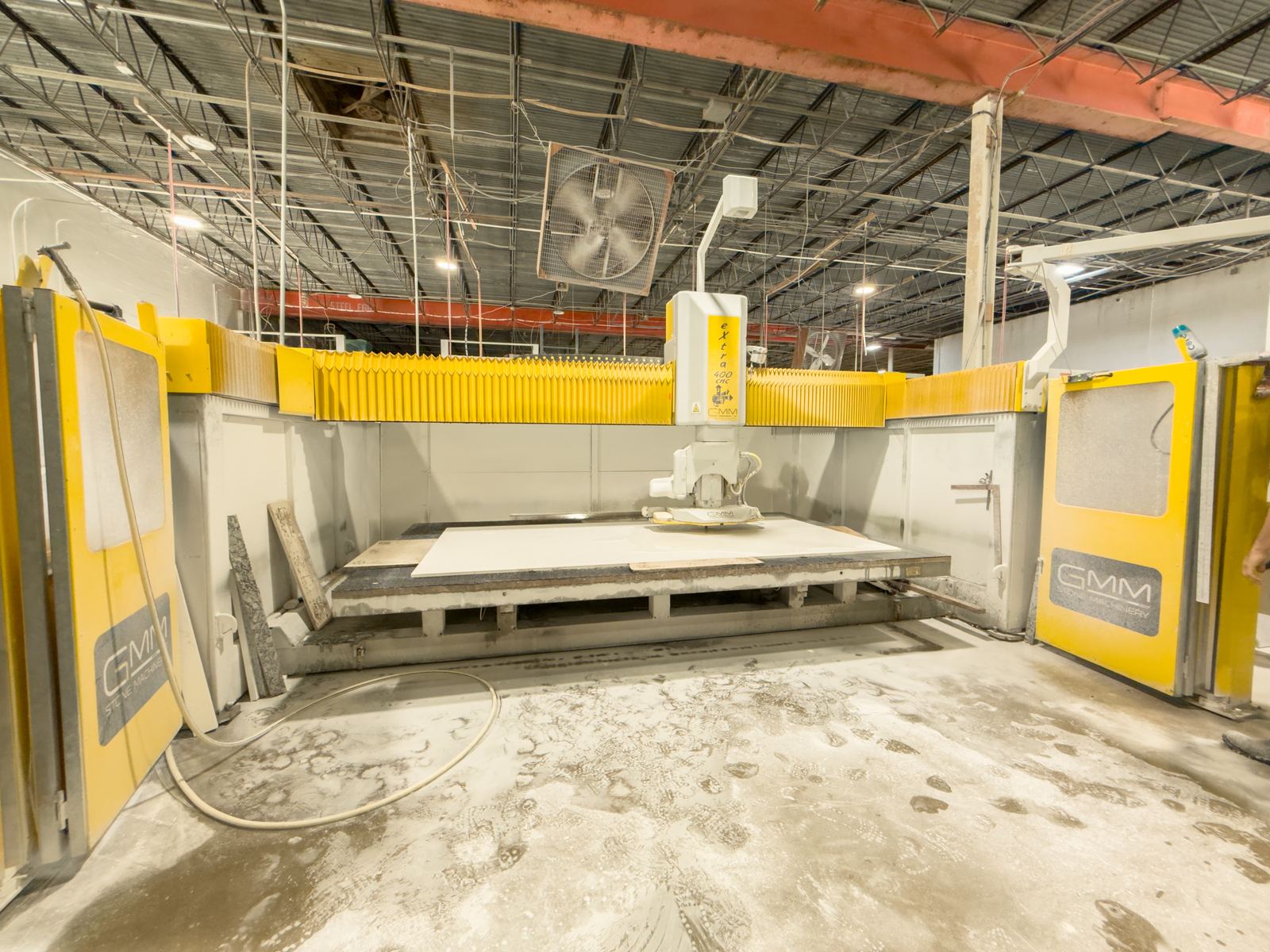 Warehouse wide view